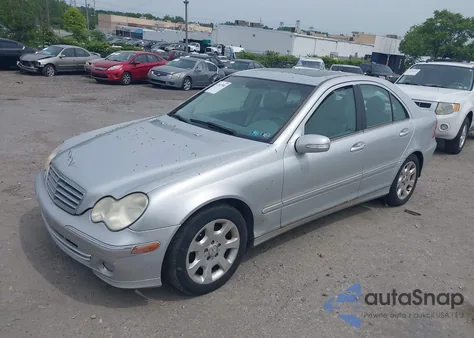 2006 Mercedes-Benz C 280 Luxury 4Matic from USA, damaged, VIN WDBRF92H86F739098